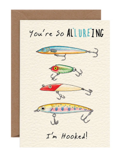 You're So Alluring Greeting Card