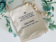 Load image into Gallery viewer, Youth Sports Tea Towel
