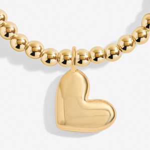 A Little Heart Of Gold Bracelet (Gold)