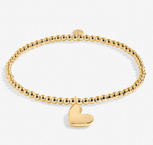 Load image into Gallery viewer, A Little Heart Of Gold Bracelet (Gold)
