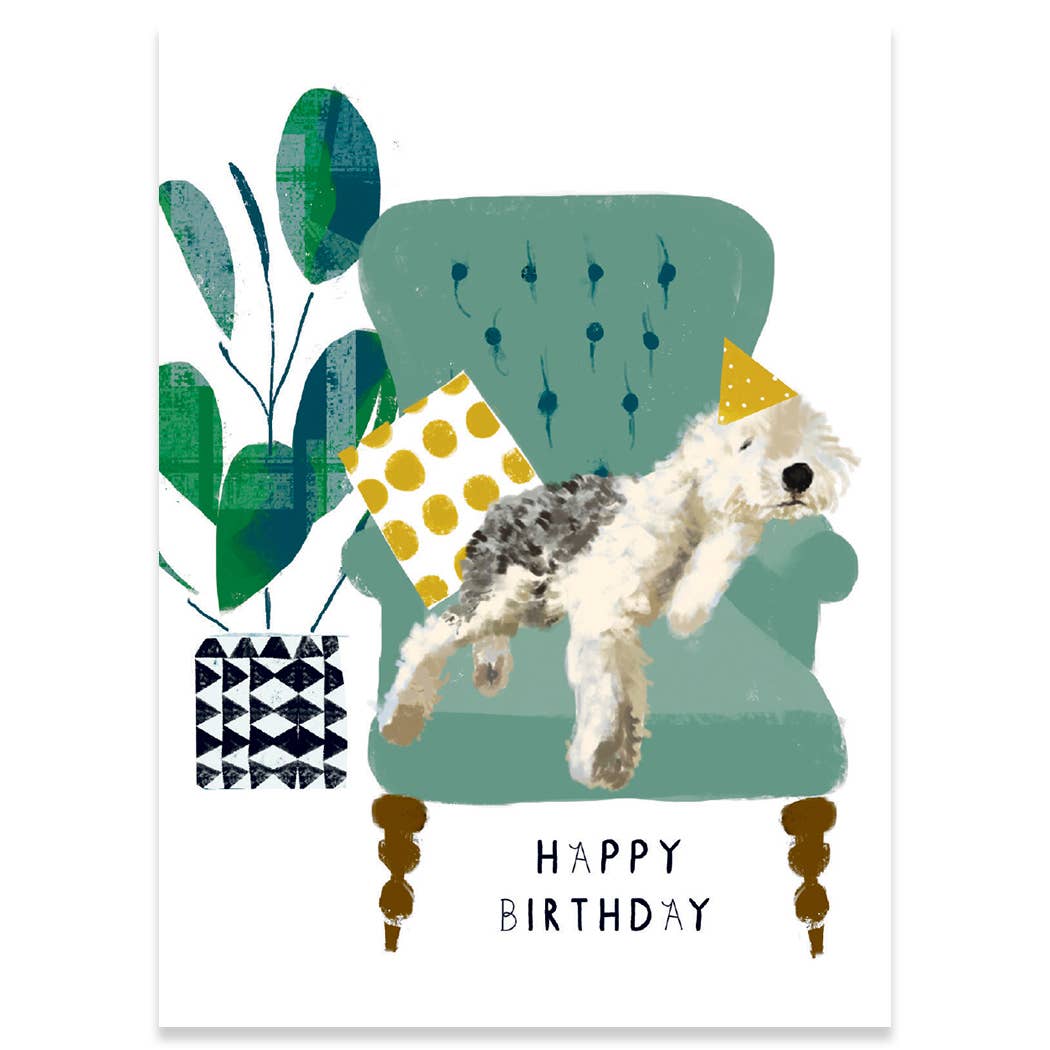 Pooped Carte Birthday Card