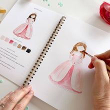 Load image into Gallery viewer, person painting a. princess
