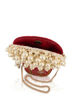 Load image into Gallery viewer, Movie Night Popcorn Bucket Handbag open
