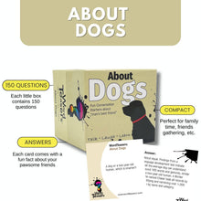 Load image into Gallery viewer, box of cards text 150 questions, answers compact
