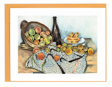 Load image into Gallery viewer, Artist Series - Quilled Basket of Apples, Cezanne Card
