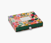 Load image into Gallery viewer, Rifle Paper Garden Party Thank You Keepsake Card Box
