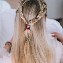 Load image into Gallery viewer, TELETIES Spiral Hair Coils Wild Side Hair Ties - Small
