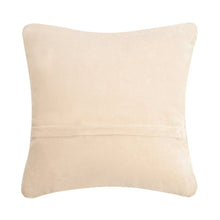 Load image into Gallery viewer, solid cream-colored velvet backing
