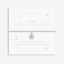 Load image into Gallery viewer, A Little Turtley Awesome Bracelet
