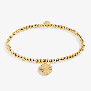 A Little 'Ray Of Sunshine' Bracelet in Gold-Tone Plating