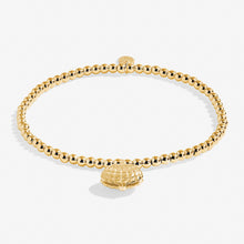 Load image into Gallery viewer, A Little &#39;World Is Your Oyster&#39; Bracelet in Gold-Tone Plating
