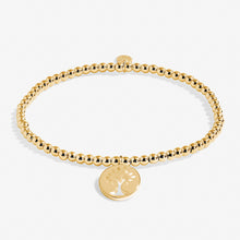 Load image into Gallery viewer, A Little &#39;Family&#39; Bracelet in Gold-Tone Plating
