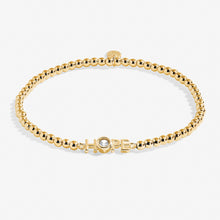 Load image into Gallery viewer, A Little &#39;Hope&#39; Bracelet in Gold-Tone Plating
