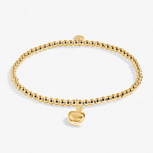 Load image into Gallery viewer, A Little &#39;Thank You Teacher&#39; Bracelet in Gold-Tone Plating
