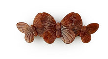 Load image into Gallery viewer, amber Butterfly Barrette
