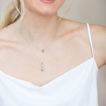 Load image into Gallery viewer, Dune Jewelry Delicate Dune Round Necklace
