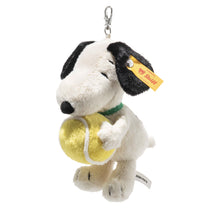 Load image into Gallery viewer, Steiff Snoopy Tennis Keyring
