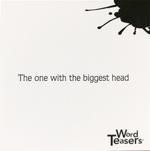 Load image into Gallery viewer, Word Teasers - Riddles
