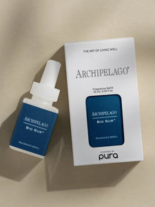 Big Sur Archipelago Pura Fragrance Refill (Smart Vial)