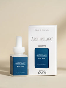 Big Sur Archipelago Pura Fragrance Refill (Smart Vial)
