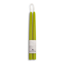 Load image into Gallery viewer, Beeswax 10" Taper Candles – Dripless &amp; Handmade in USA
