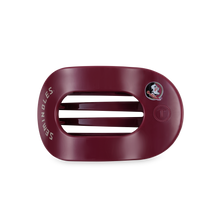 Load image into Gallery viewer, TELETIES Flat Round Hair Clip Medium Go Noles!
