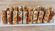 Load image into Gallery viewer, White Sage Sticks w/ Orange Slices, Cinnamon &amp; Rosemary
