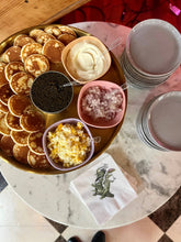 Load image into Gallery viewer, Second Line Beverage Napkins being used at a party
