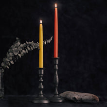 Load image into Gallery viewer, Beeswax 10" Taper Candles – Dripless &amp; Handmade in USA
