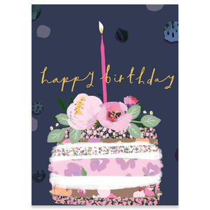Birthday Cake Carte Birthday Card