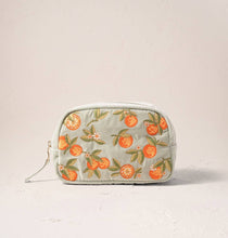 Load image into Gallery viewer, Orange Blossom Makeup Bag

