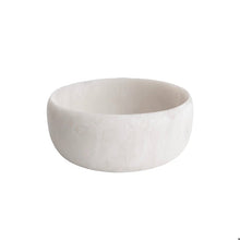 Load image into Gallery viewer, RESIN Sorbet Large Round Bowl ( Coconut)
