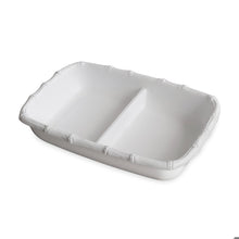 Load image into Gallery viewer, VIDA Bamboo Double Casserole (White)
