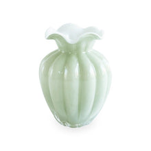 Load image into Gallery viewer, GLASS Vento Medium Vase (Pistachio)
