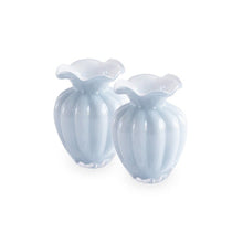 Load image into Gallery viewer, GLASS Vento Small Vase Set of 2 (Periwinkle)
