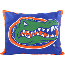 Load image into Gallery viewer, Florida Gators Fully Stuffed Big Logo Pillow

