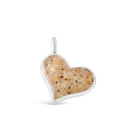 Dune Jewelry Beach Charm - Heart - FINAL SALE