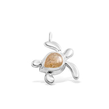 Load image into Gallery viewer, Dune Jewelry Beach Charm - Turtle
