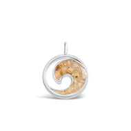 Dune Jewelry Beach Charm - Wave - FINAL SALE
