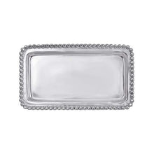 Load image into Gallery viewer, Mariposa Beaded Tray - "the best is yet to come" (Cursive)
