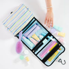 Load image into Gallery viewer, Scout Beauty Burrito Hanging Toiletry Bag - Ikant Belize
