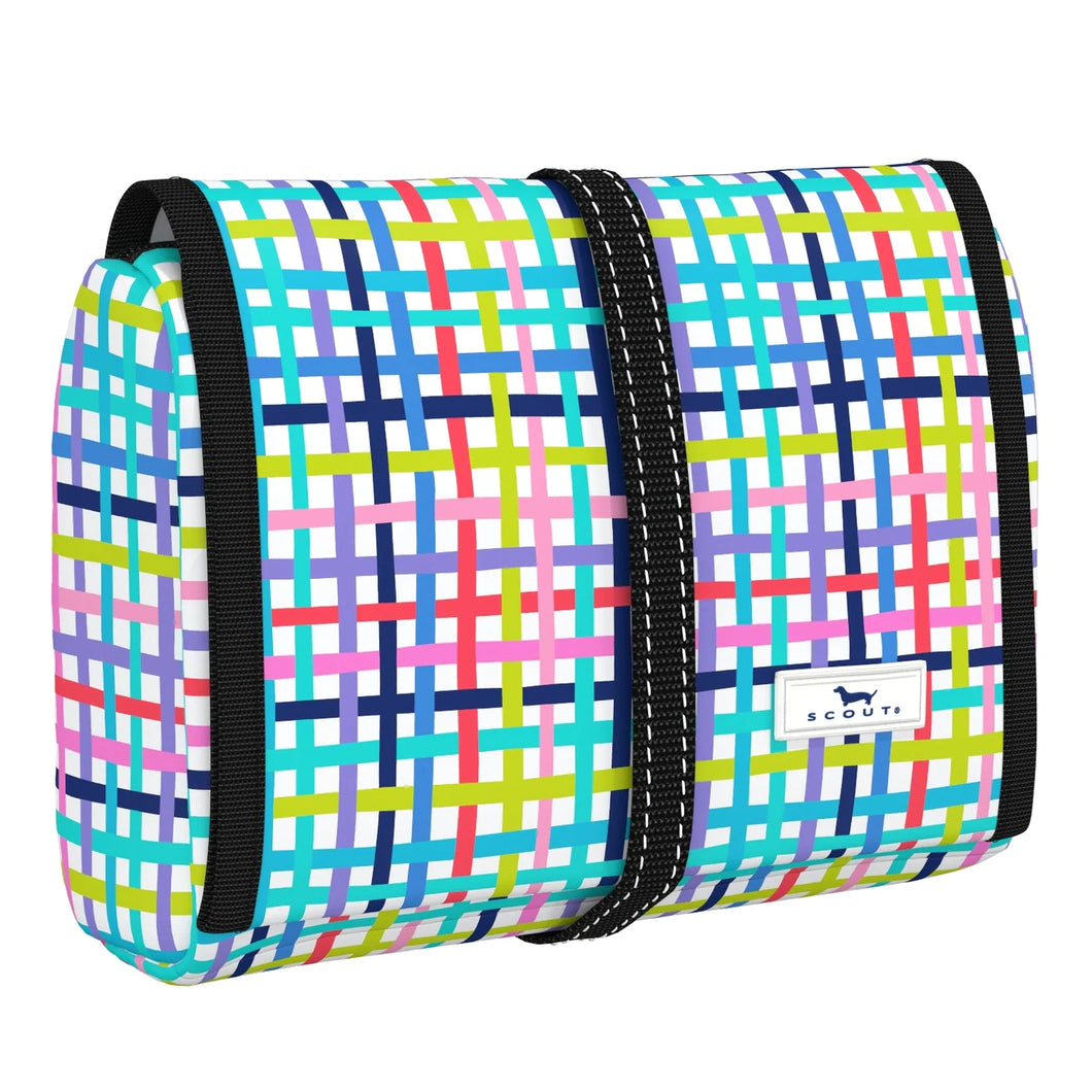 Scout Beauty Burrito Hanging Toiletry Bag - Off the Grid
