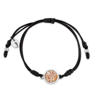 Dune Jewelry Touch The World Black Semi Colon Bracelet - Mental Health Awareness - FINAL SALE