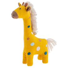 Load image into Gallery viewer, Blanket &amp; Stuffed Animal - Giraffe
