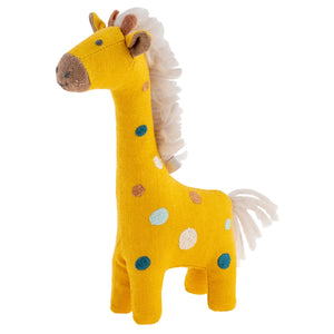 Blanket & Stuffed Animal - Giraffe