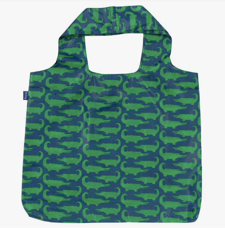 Alligators Blu Bag