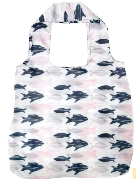 Blu Bag Reusable Shopper - Fish