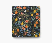 Load image into Gallery viewer, Rifle Paper Citrus Grove Recipe Binder
