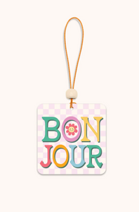 Bonjour Car Air Fresheners (2-Pack)