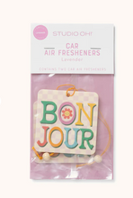 Load image into Gallery viewer, Bonjour Car Air Fresheners (2-Pack)
